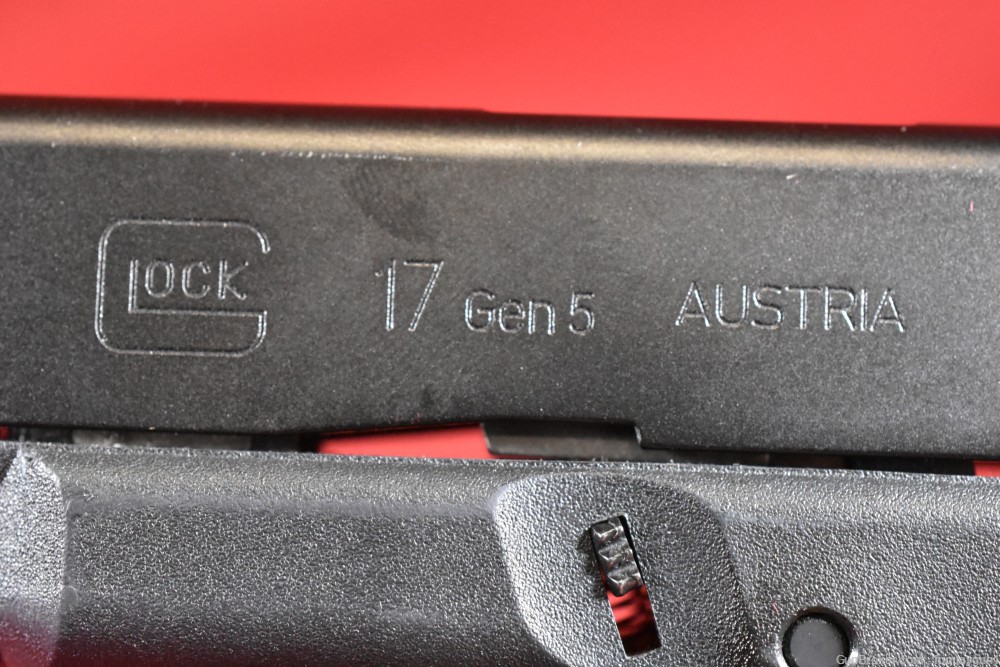 Glock 17 Gen 5 MOS 4.5" 10RD Burris FastFire 3 Red Dot G17 17-17-img-22