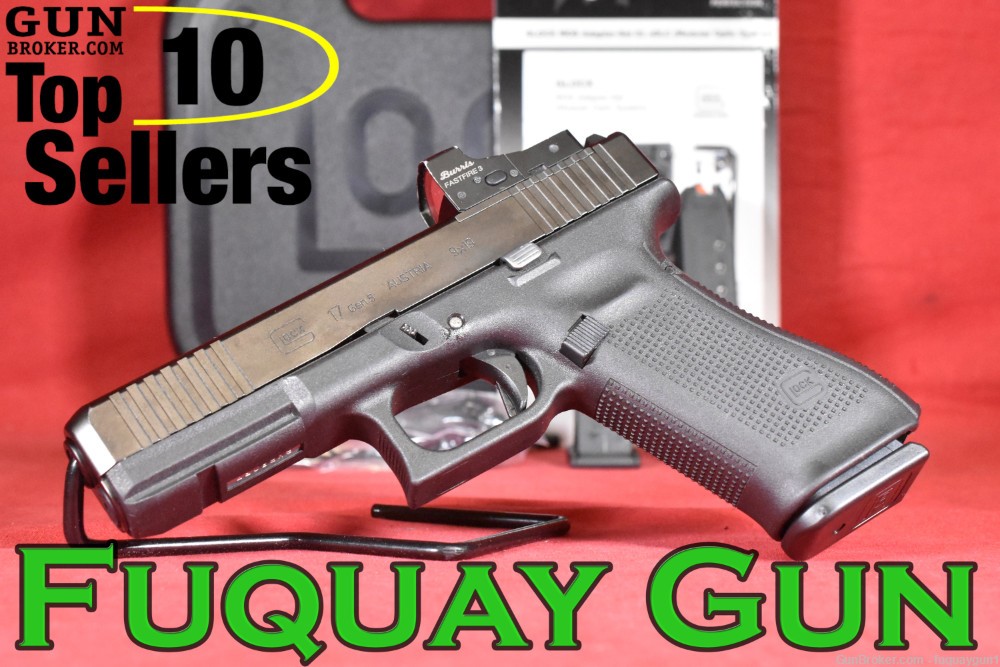 Glock 17 Gen 5 MOS 4.5" 10RD Burris FastFire 3 Red Dot G17 17-17-img-0