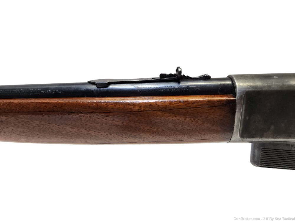 Winchester Model 1910 .401 1911 (Used)-img-1