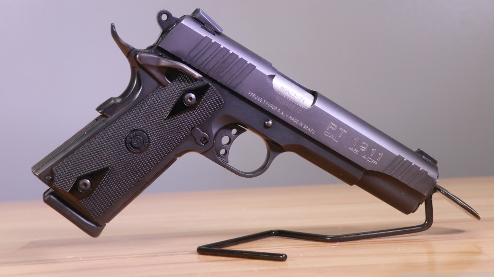 Taurus PT 1911 Pistol - 45 ACP - 8+1-rounds 5" Barrel-img-5