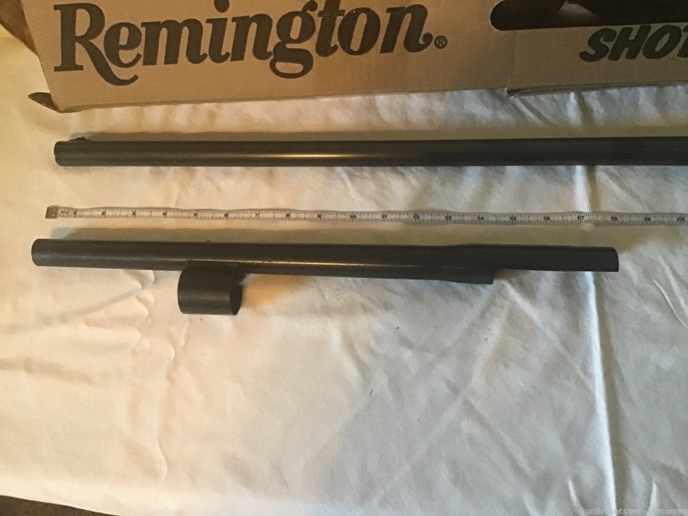 Two Remington 1100 Barrels-img-2