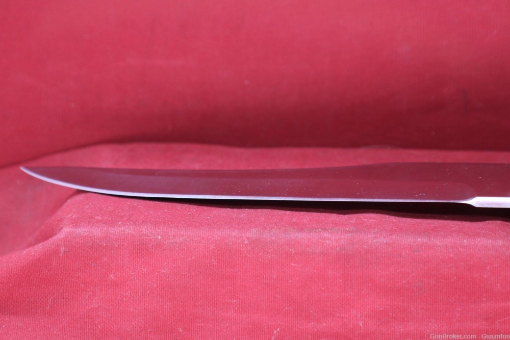 USED Dave Smith Knife 7.5" blade 5" handle with display box-img-11