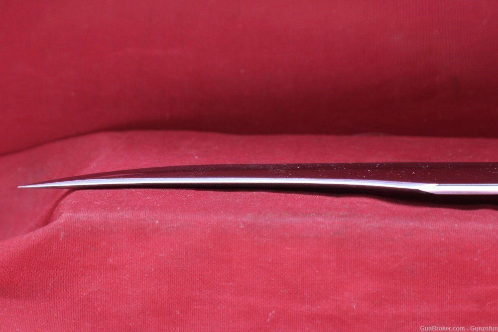 USED Dave Smith Knife 7.5" blade 5" handle with display box-img-9