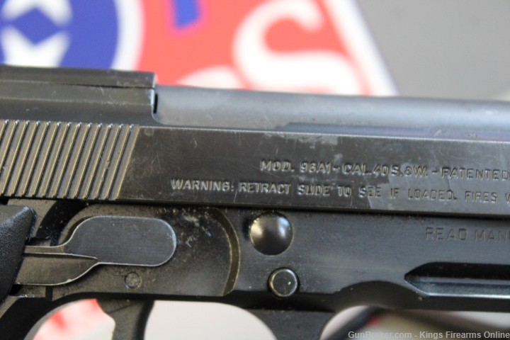 Beretta 96A1 .40S&W Item P-153-img-6