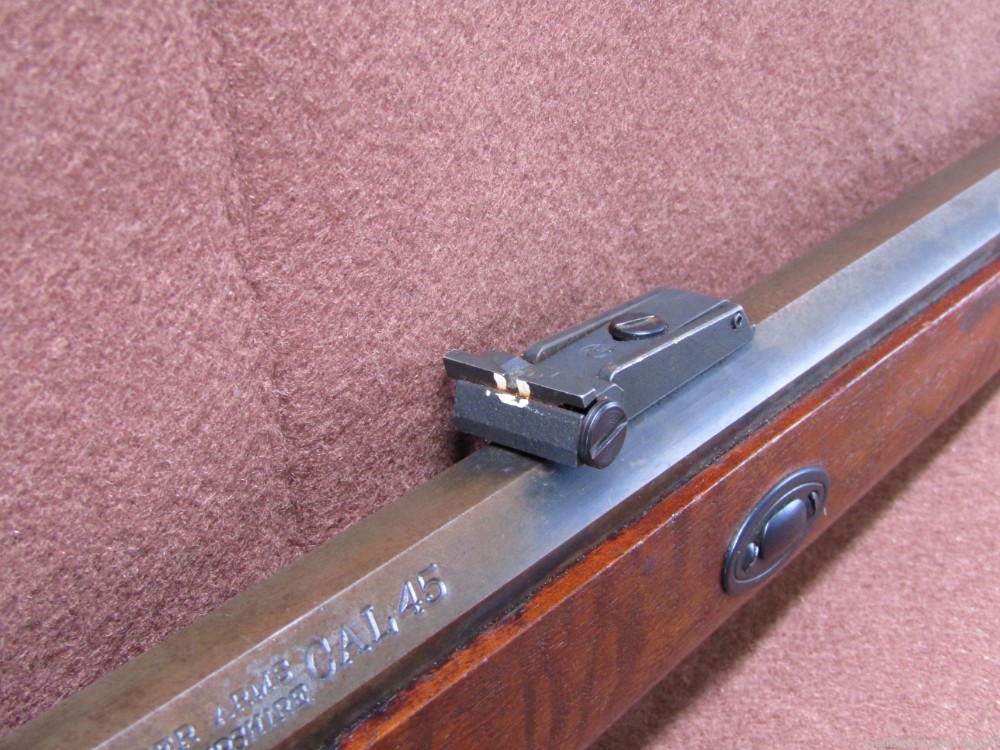 Thompson Center Arms Hawkin 45 Cal Black Powder Flintlock Rifle-img-6