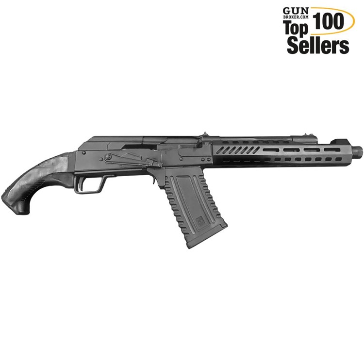 KALASHNIKOV USA 12 Gauge 2x5rd 12.68in 3in Pistol Grip Semi-Auto Shotgun-img-0