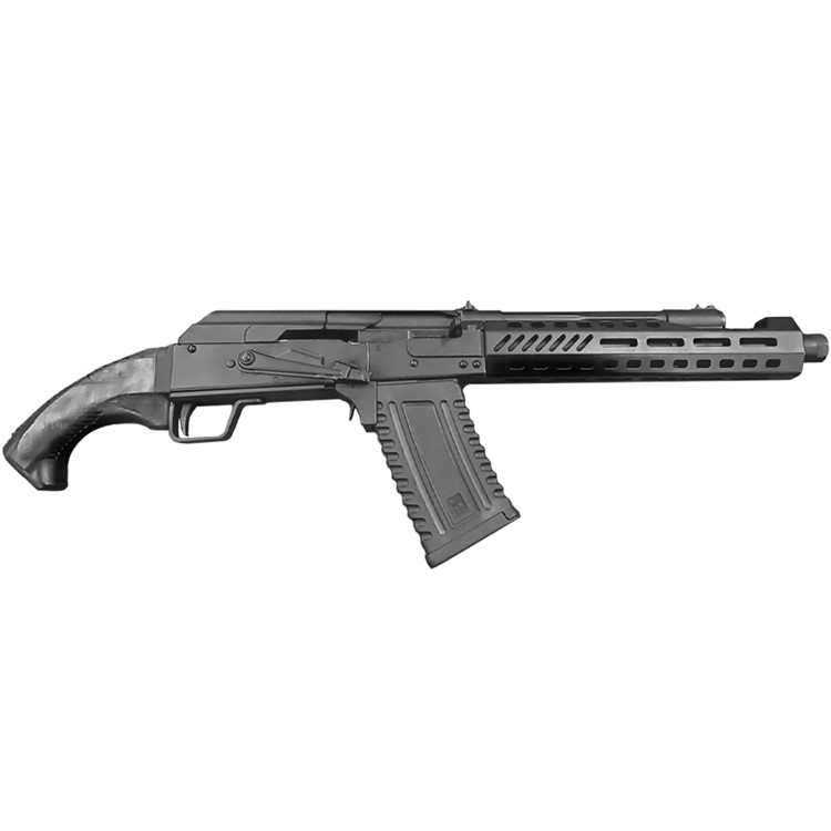 KALASHNIKOV USA 12 Gauge 2x5rd 12.68in 3in Pistol Grip Semi-Auto Shotgun-img-1