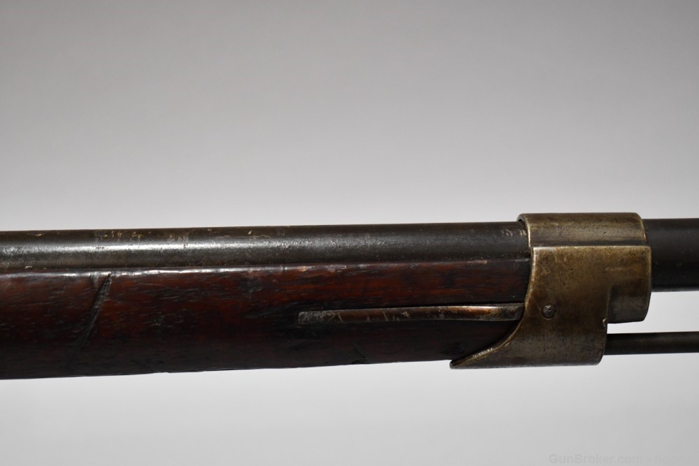 Antique French Chatallerault Model 1874 M80 Bolt Action Rifle 11x59R-img-10