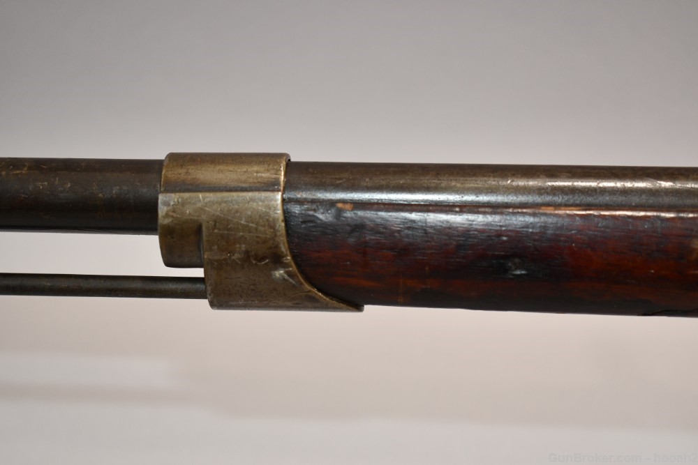 Antique French Chatallerault Model 1874 M80 Bolt Action Rifle 11x59R-img-19