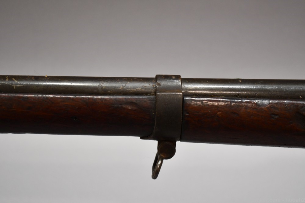 Antique French Chatallerault Model 1874 M80 Bolt Action Rifle 11x59R-img-16