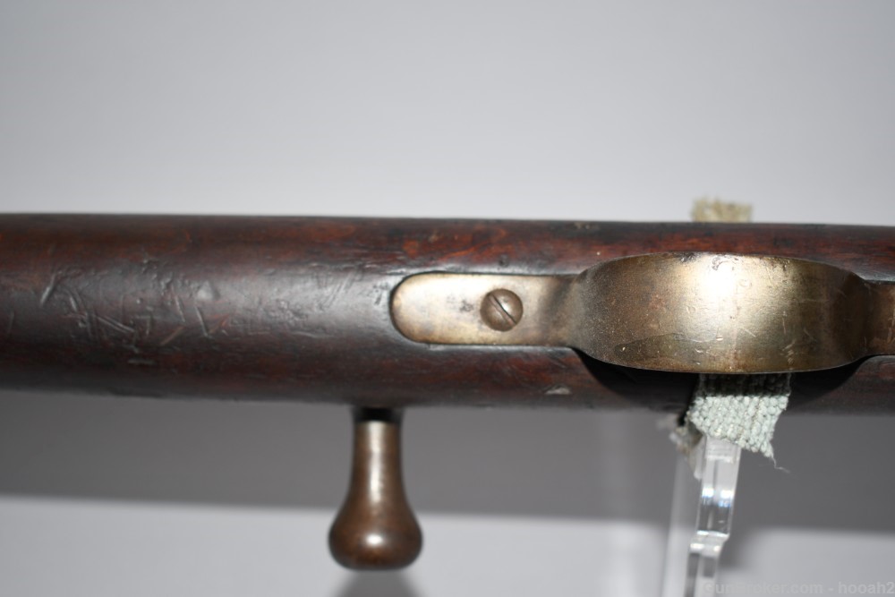 Antique French Chatallerault Model 1874 M80 Bolt Action Rifle 11x59R-img-31