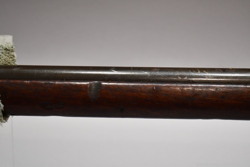 Antique French Chatallerault Model 1874 M80 Bolt Action Rifle 11x59R-img-17