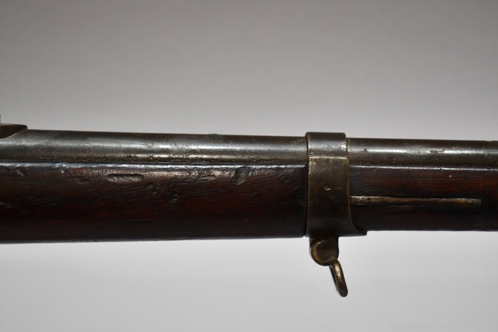 Antique French Chatallerault Model 1874 M80 Bolt Action Rifle 11x59R-img-7