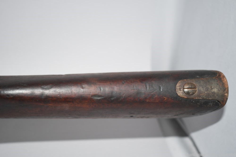 Antique French Chatallerault Model 1874 M80 Bolt Action Rifle 11x59R-img-28