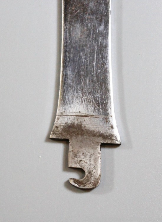 Case Axe-Knife Combo w/ Original Sheath - Knife Blade Missing-img-5