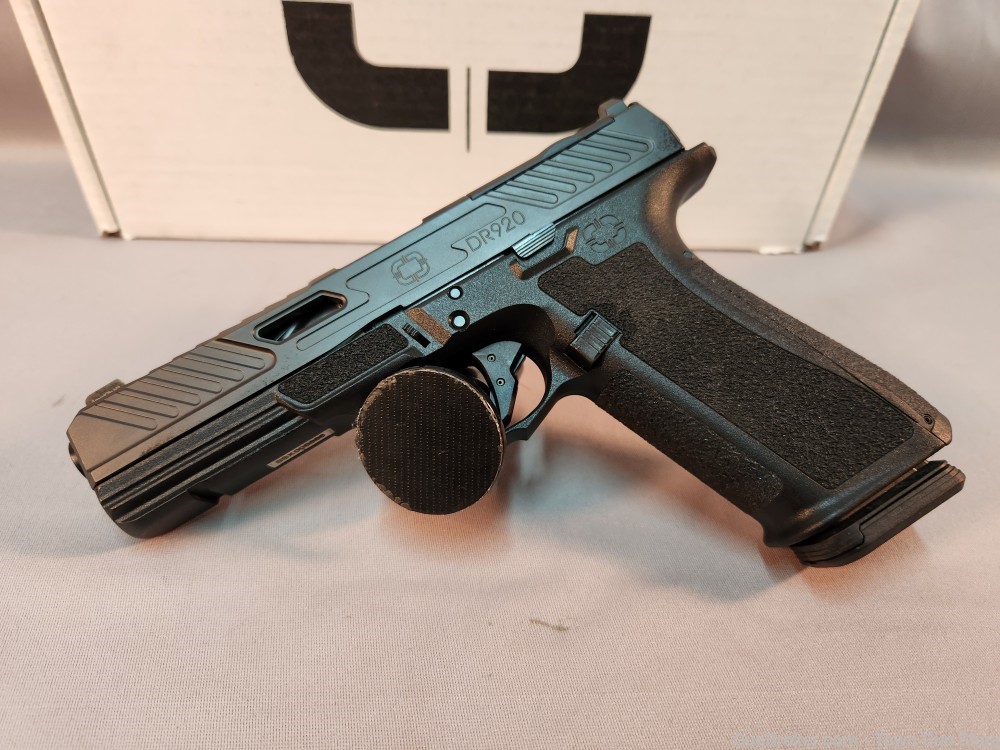 SHADOW SYSTEMS DR920 ELITE OR 9MM USED! PENNY AUCTION!-img-1