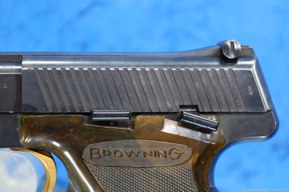 BROWNING CHALLENGER 22 LONG RIFLE PISTOL MADE BY FN BELGIUM 1 MAGAZINE-img-6