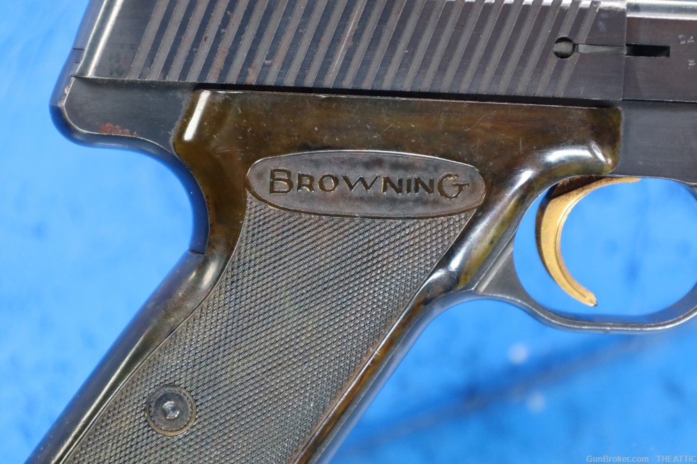 BROWNING CHALLENGER 22 LONG RIFLE PISTOL MADE BY FN BELGIUM 1 MAGAZINE-img-39