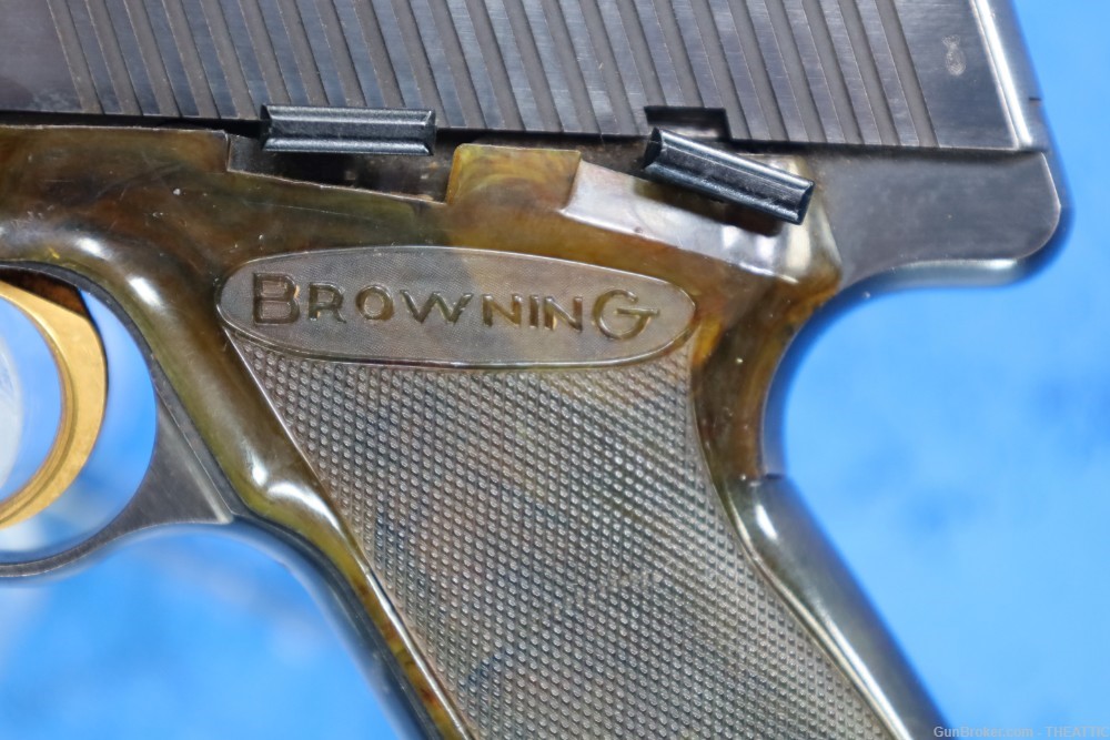 BROWNING CHALLENGER 22 LONG RIFLE PISTOL MADE BY FN BELGIUM 1 MAGAZINE-img-4
