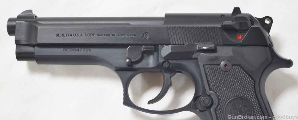Beretta 92FS 92 FS 9mm Black Police Special 15rd J92F630 4.9" LNIB SALE-img-5