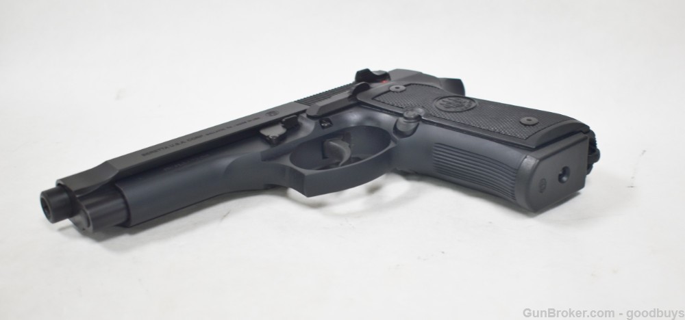 Beretta 92FS 92 FS 9mm Black Police Special 15rd J92F630 4.9" LNIB SALE-img-9