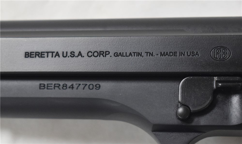 Beretta 92FS 92 FS 9mm Black Police Special 15rd J92F630 4.9" LNIB SALE-img-18
