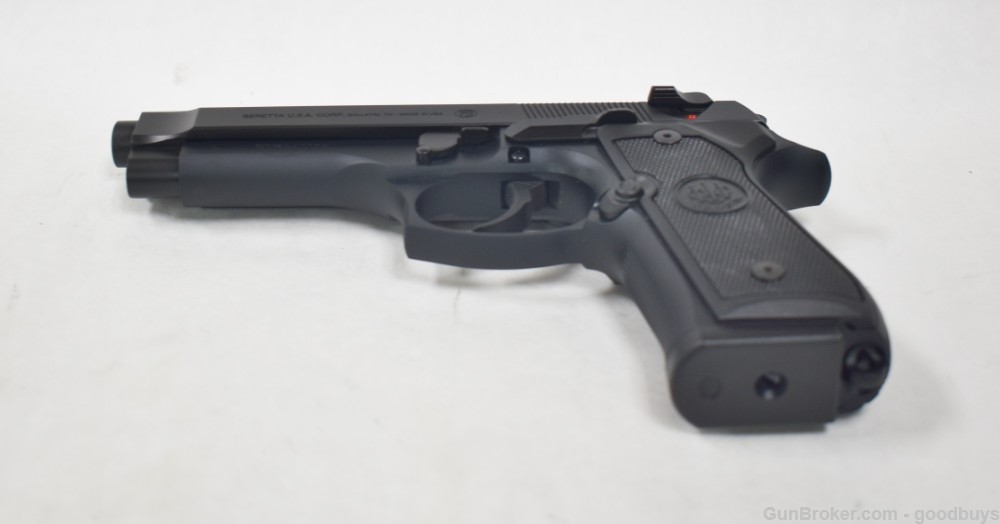 Beretta 92FS 92 FS 9mm Black Police Special 15rd J92F630 4.9" LNIB SALE-img-7