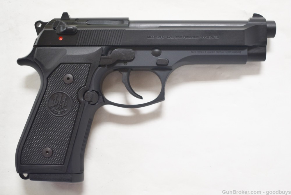 Beretta 92FS 92 FS 9mm Black Police Special 15rd J92F630 4.9" LNIB SALE-img-1