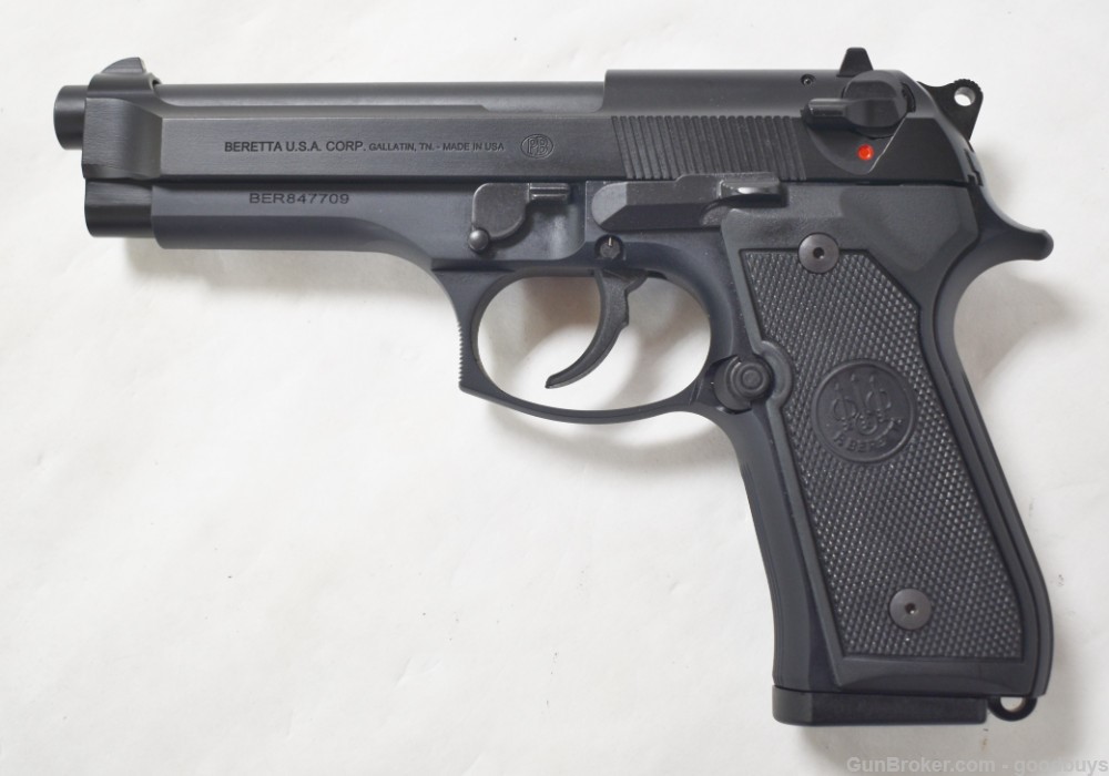 Beretta 92FS 92 FS 9mm Black Police Special 15rd J92F630 4.9" LNIB SALE-img-4