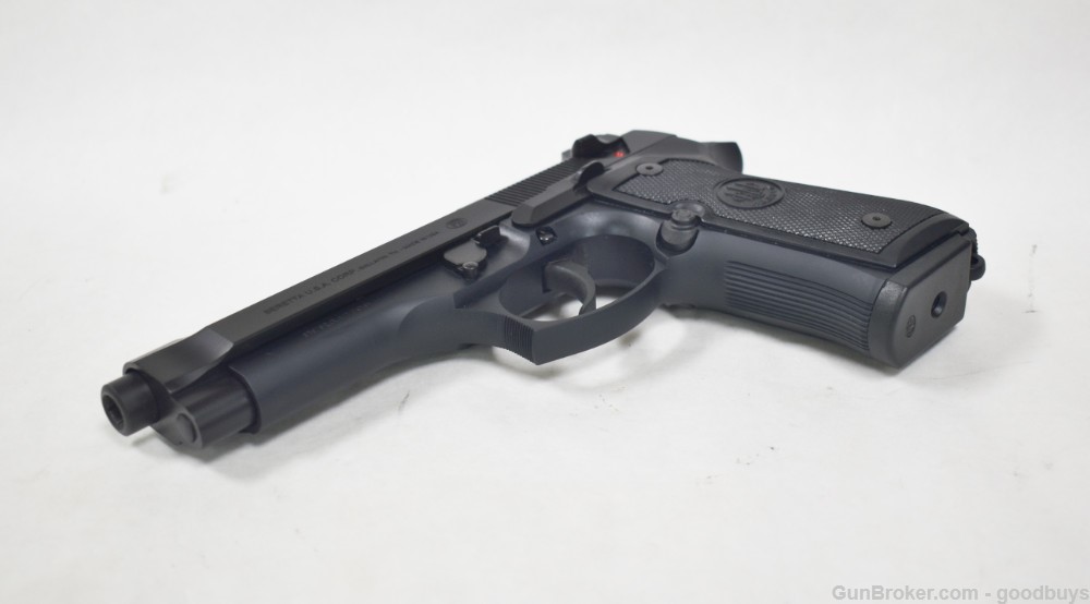 Beretta 92FS 92 FS 9mm Black Police Special 15rd J92F630 4.9" LNIB SALE-img-8