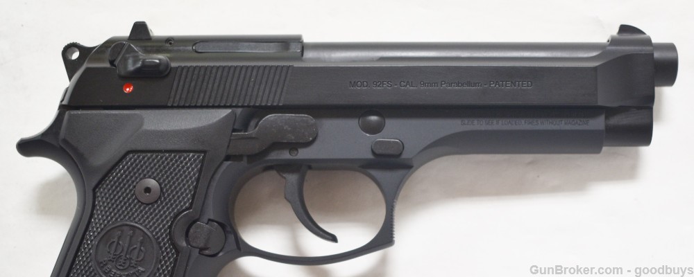 Beretta 92FS 92 FS 9mm Black Police Special 15rd J92F630 4.9" LNIB SALE-img-3