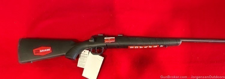NEW Savage BMAG 17WSM Synthetic-img-0