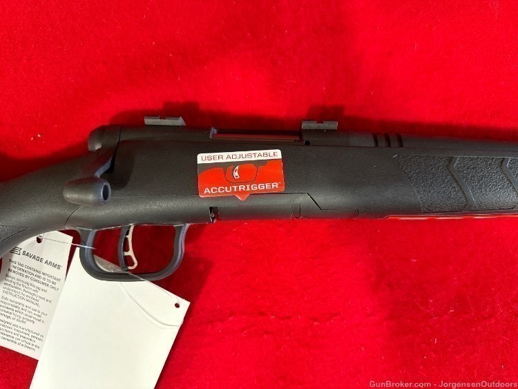 NEW Savage BMAG 17WSM Synthetic-img-2