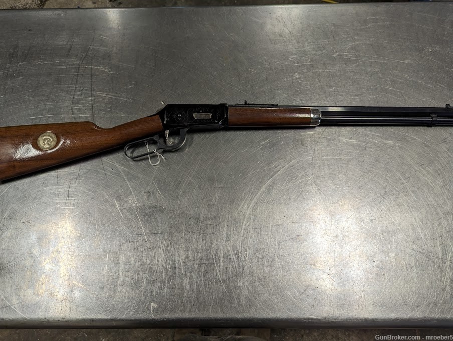 Winchester Model 94 Buffalo Bill Commemorative-img-0