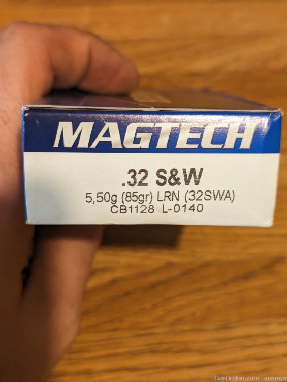Magtech .32 S&W "Short" Rare 85Gr LRN 50Rnd NEW-img-3