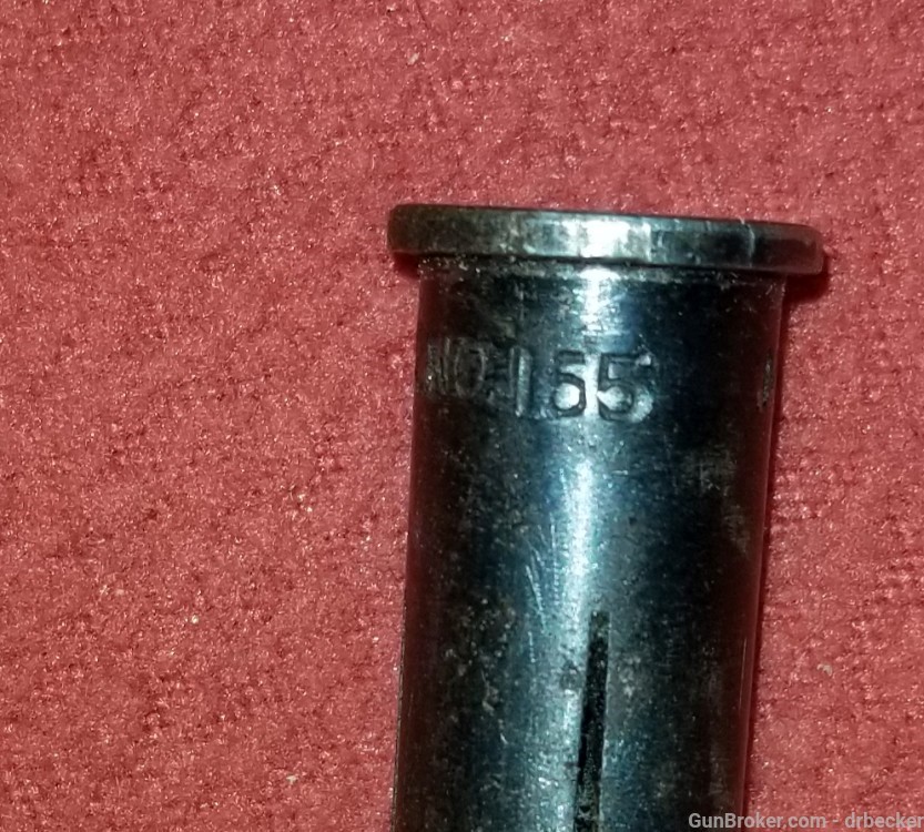 Marbles no 155 subcaliber adaptor 32 S&W in 30-40 Krag original -img-2