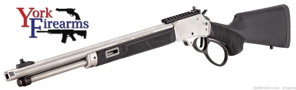 Smith & Wesson 1854 44MAG SS M-LOK Threaded Lever Action Rifle NEW 13812-img-3
