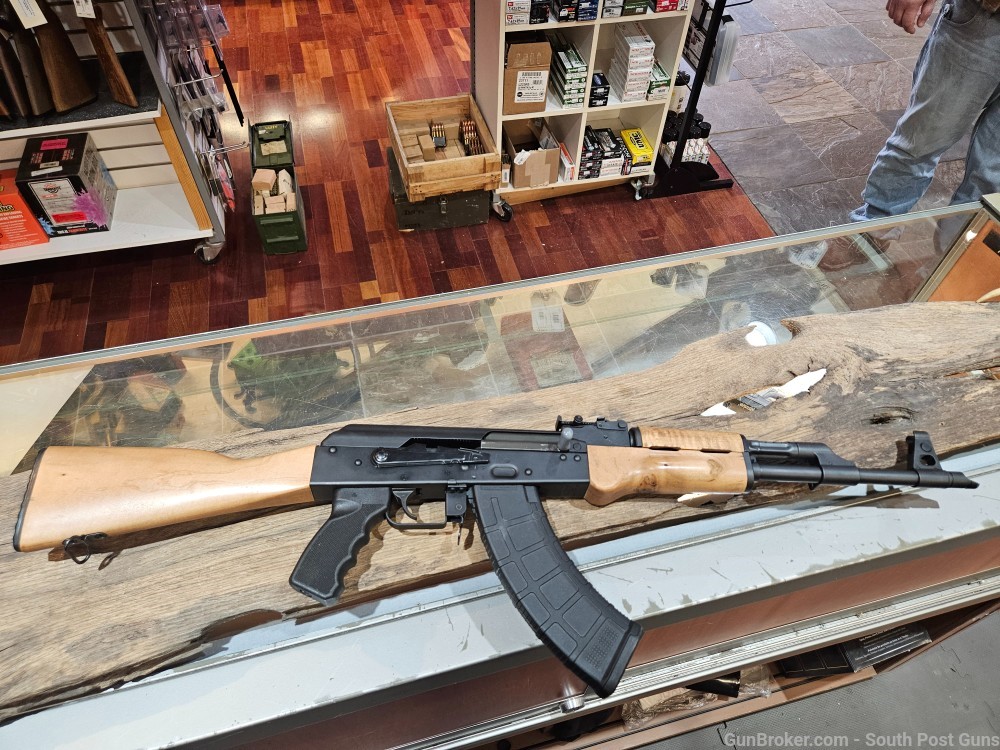 Century Arms RAS47 - 7.62x39 - AK47 - AK-47 - AKm - w/ 1 Mag!-img-27