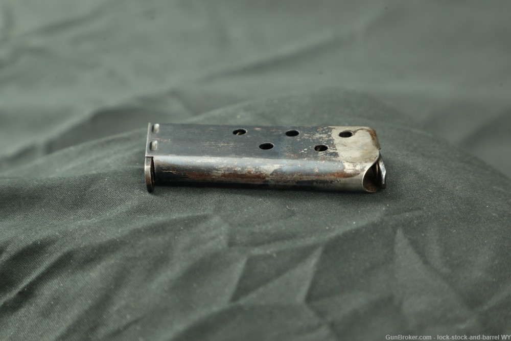 Custom Engraved Colt Model 1908 Vest Pocket Pistol .25 ACP Semi-Auto 1913-img-23