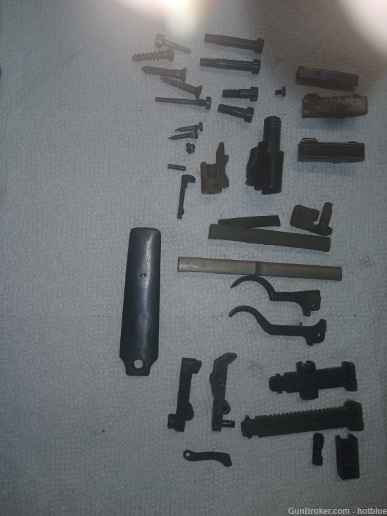 Nice lot of original Mauser K98 Parts-img-0