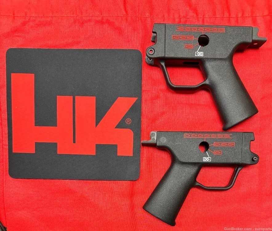 New Genuine German HK MP5 4 position burst housing clipped & pinned for SP5-img-0