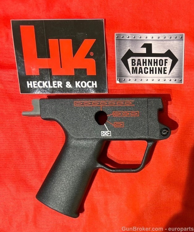 New Genuine German HK MP5 4 position burst housing clipped & pinned for SP5-img-1