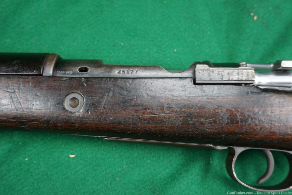 Spanish Falangist Crest Mauser Model 1916 Short Rifle 7.62x51 308win C&R OK-img-19