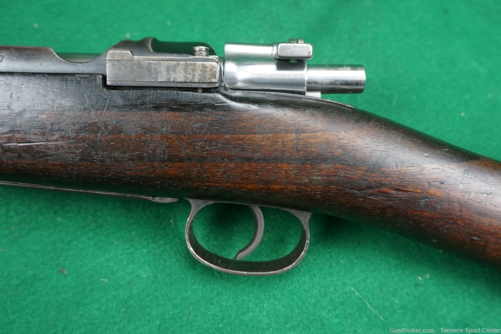 Spanish Falangist Crest Mauser Model 1916 Short Rifle 7.62x51 308win C&R OK-img-18