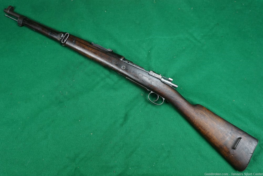 Spanish Falangist Crest Mauser Model 1916 Short Rifle 7.62x51 308win C&R OK-img-15