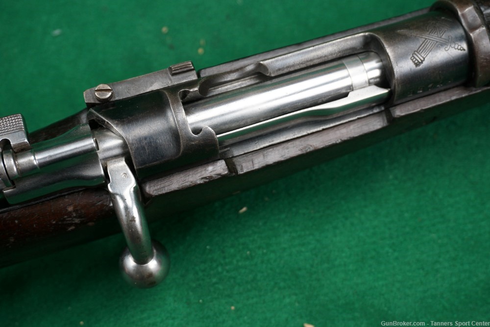Spanish Falangist Crest Mauser Model 1916 Short Rifle 7.62x51 308win C&R OK-img-11