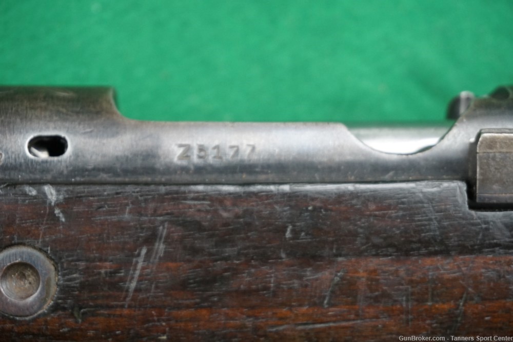Spanish Falangist Crest Mauser Model 1916 Short Rifle 7.62x51 308win C&R OK-img-20