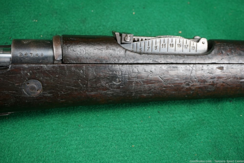 Spanish Falangist Crest Mauser Model 1916 Short Rifle 7.62x51 308win C&R OK-img-4