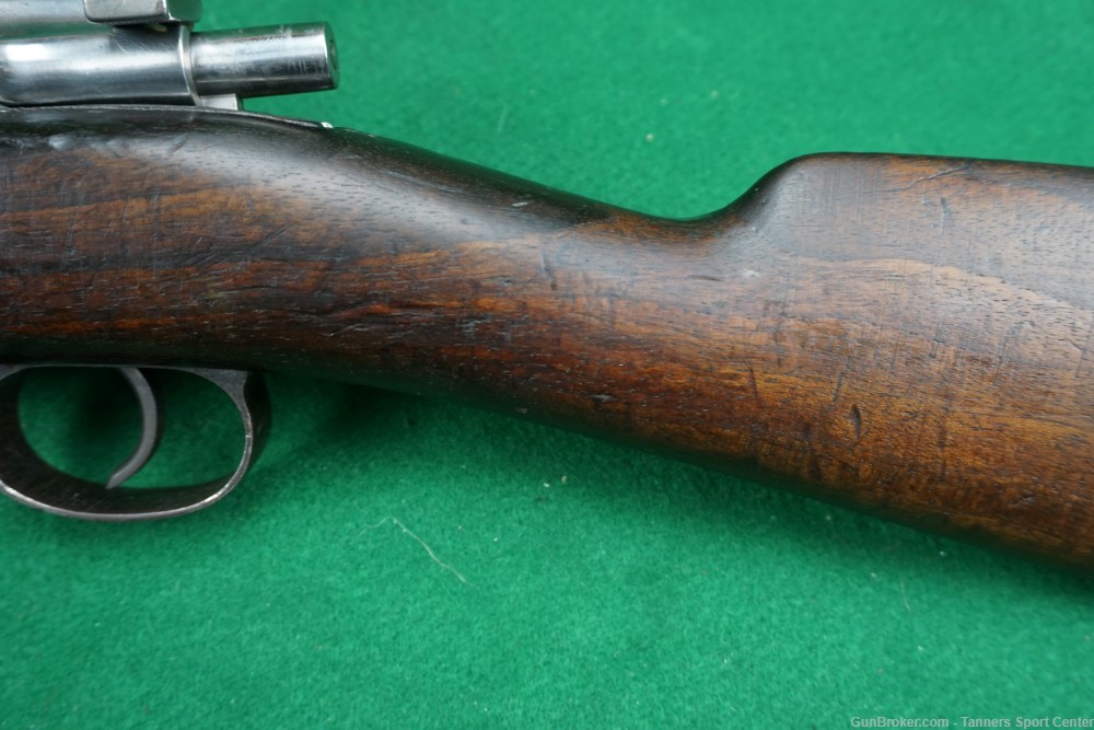 Spanish Falangist Crest Mauser Model 1916 Short Rifle 7.62x51 308win C&R OK-img-17