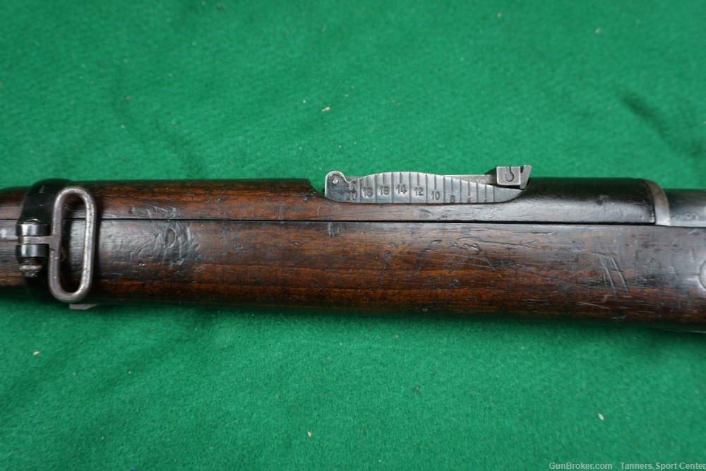 Spanish Falangist Crest Mauser Model 1916 Short Rifle 7.62x51 308win C&R OK-img-21